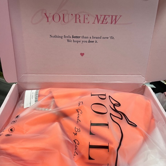 Oh Polly Asymmetric Cut Out Mini Dress in Orange - Picture 3 of 4